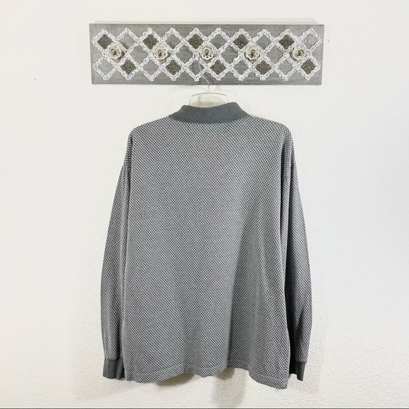 Pierre Balmain Long Sleeve Polo Knit Top, Men’s XL - Picture 2 of 10